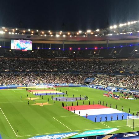 Charmant Logement Aux Portes De Paris - Stade De France - 12 Min A Pied Saint-Denis  Exterior foto